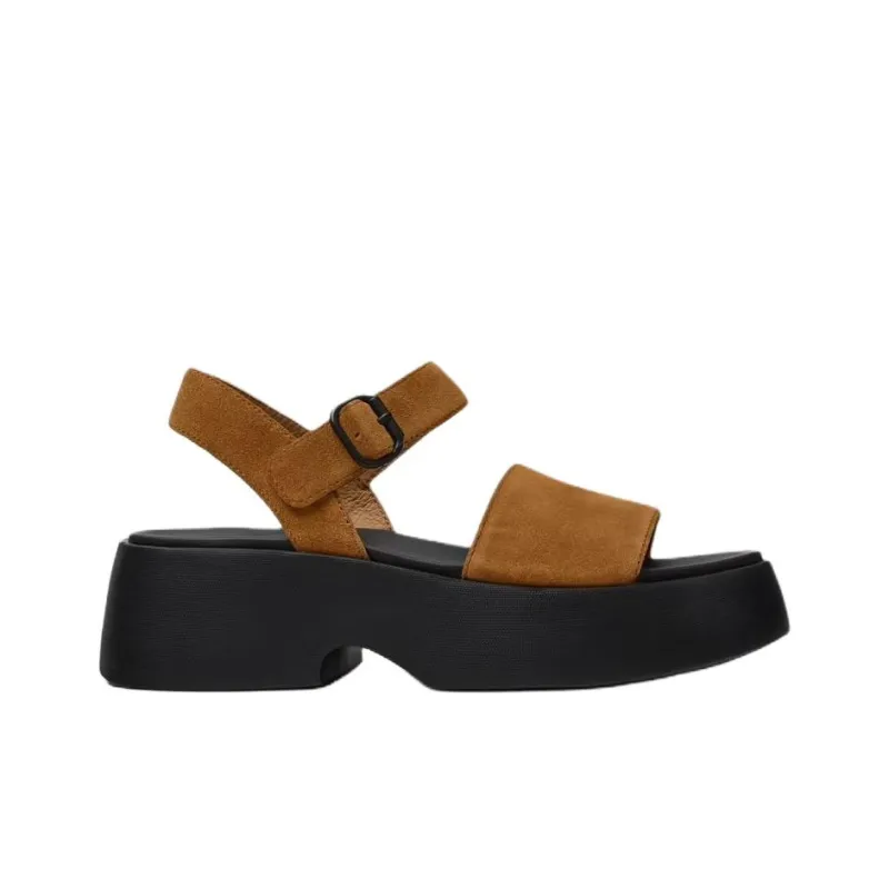 CAMPER Tasha Strap Sandals Women's Brown-1