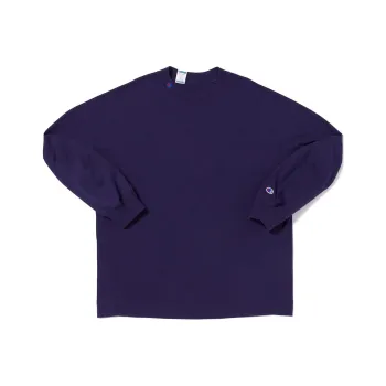 Champion T-Shirts Unisex Purple