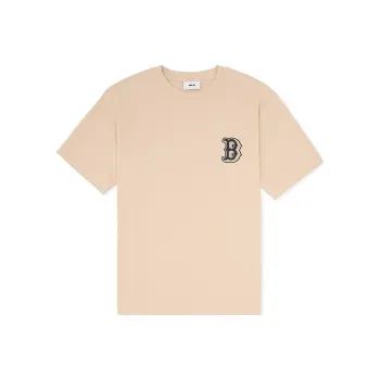 MLB SS23 T Shirt Unisex Light Sandy Brown