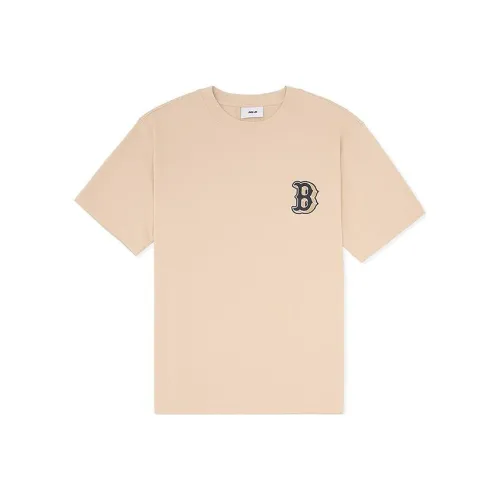 MLB SS23 T Tunic shirt Unisex Light Sandy Brown