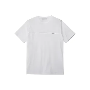PRADA T Shirts Men White