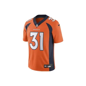 Nike Justin Simmons Denver Broncos Men's Nike Dri FIT Nfl Limited Football Jersey