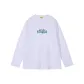 White (Long-Sleeved T-Shirt)