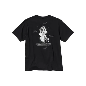 UNIQLO Detective Conan Co-branded T-Shirts Unisex Black