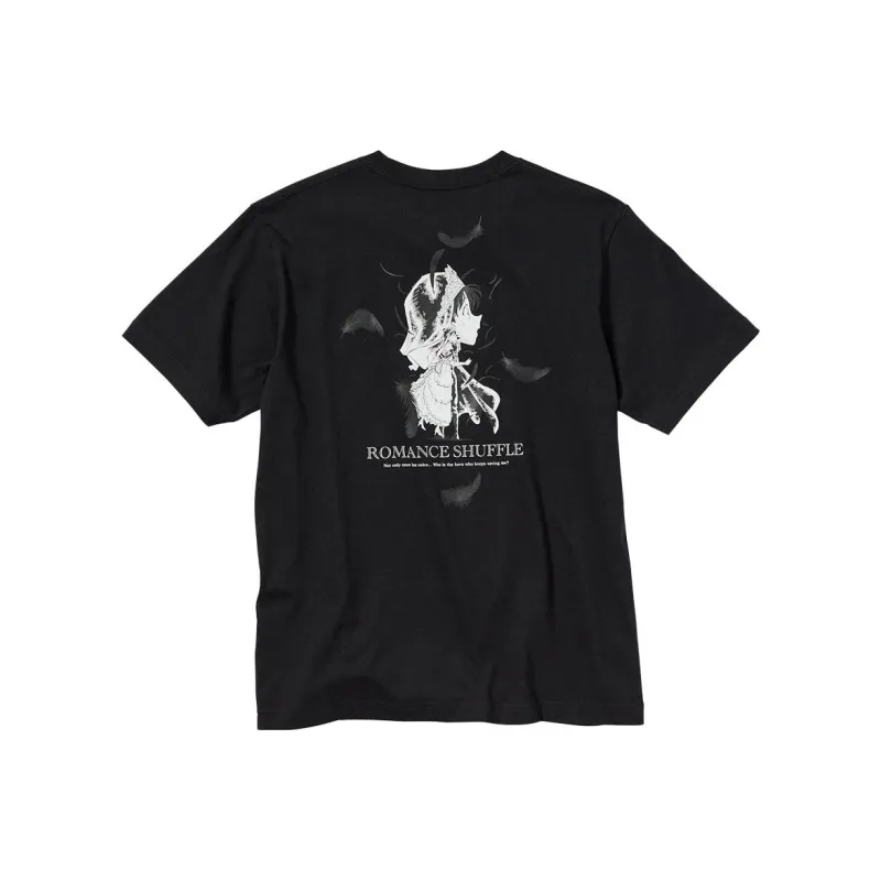 UNIQLO Detective Conan Co branded T Shirts Unisex Black-0