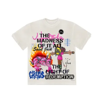 Travis Scott Utopia X St Michael 3A Tee