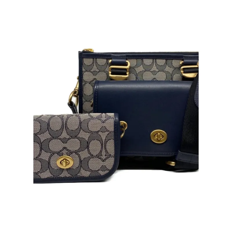 COACH Dinky Shoulder Bags-4