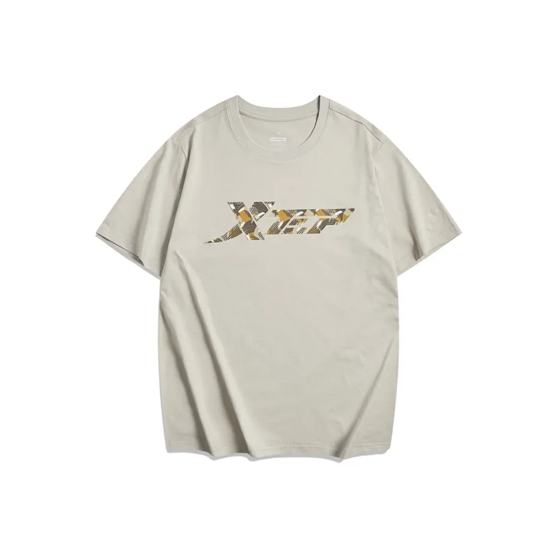 XTEP Comprehensive Training Short Sleeved T Shirt Unisex-11