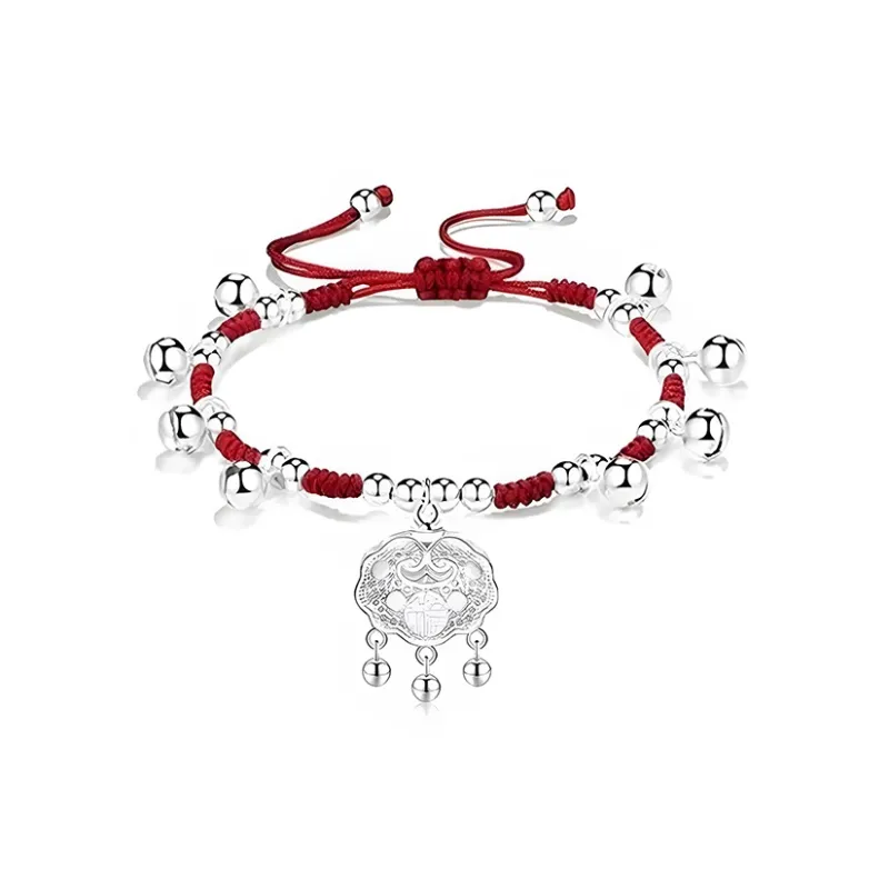 SUNFEEL 999 Fine Silver Bracelets Unisex-4