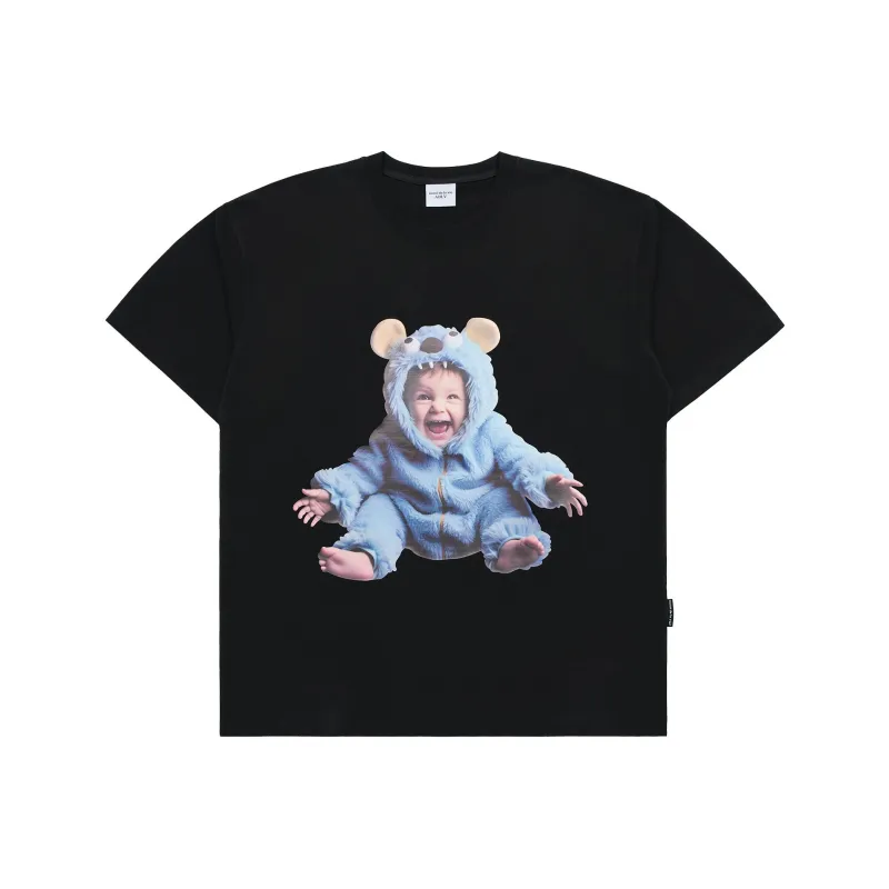 Acme De La Vie/ADLV SS24 T Shirt Unisex Black-0
