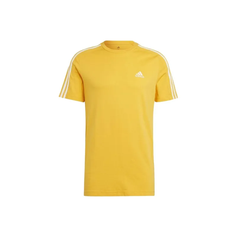 Adidas Essential T-Shirts Men Yellow-0