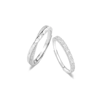 FANFRI 999 Fine Silver Rings Unisex