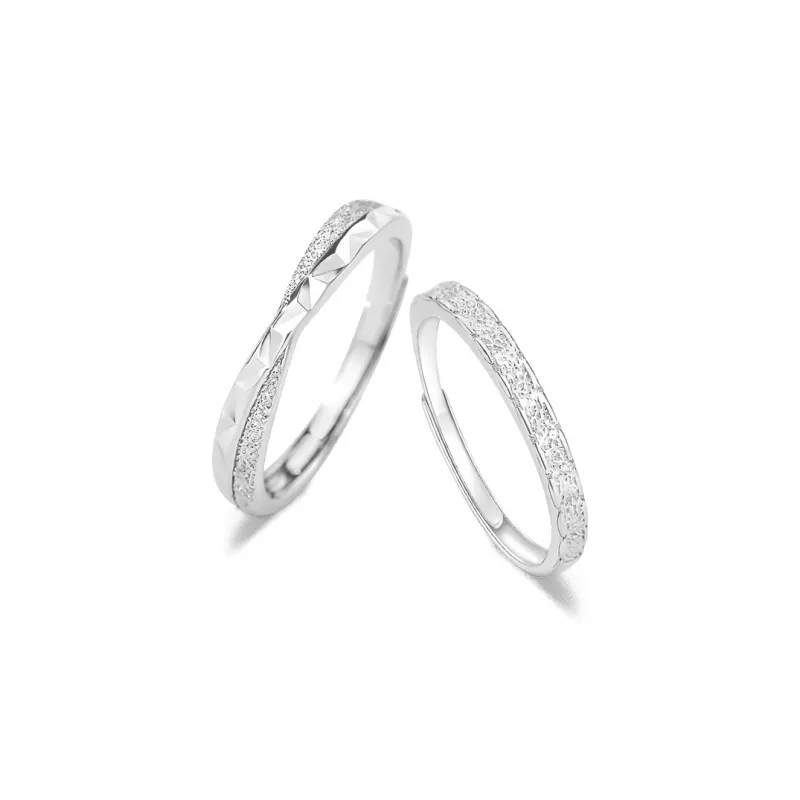 FANFRI 999 Fine Silver Rings Unisex-0