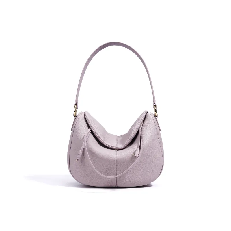 COURONNE Top Grain Cow Leather Shoulder Bag Handbag Regular Women's Multicolor-0