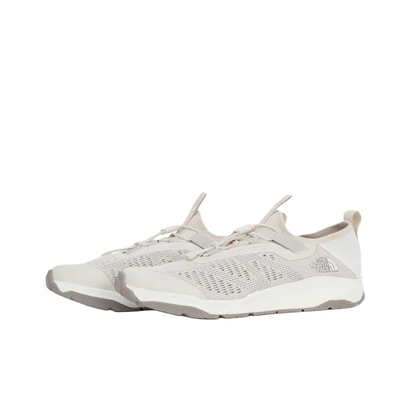 THE NORTH FACE PLATTE CANYON Anti Slip Wear Resistant Low Top Running Shoes Men's Beige-1
