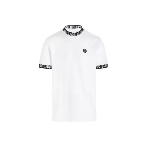 PHILIPP PLEIN T Shirts Men White