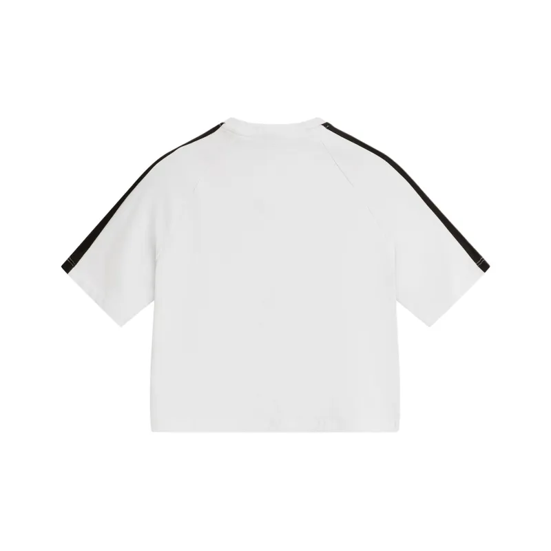 PUMA T7 Raglan Sleeve T Shirt Women's White-1