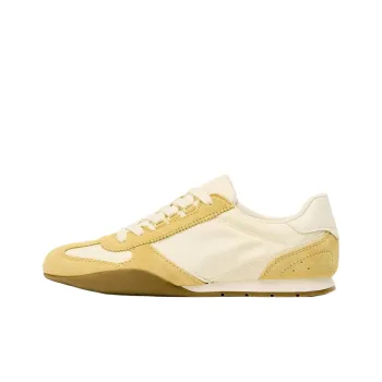 ZARA Low Top Casual Shoes Women's Yellow