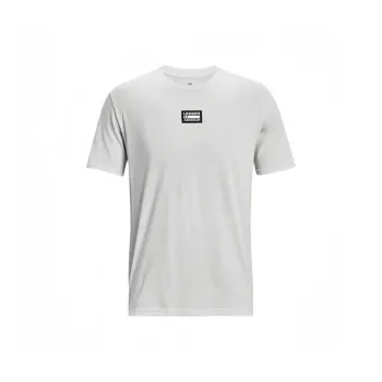Under Armour Elevated T Shirts Men Gray