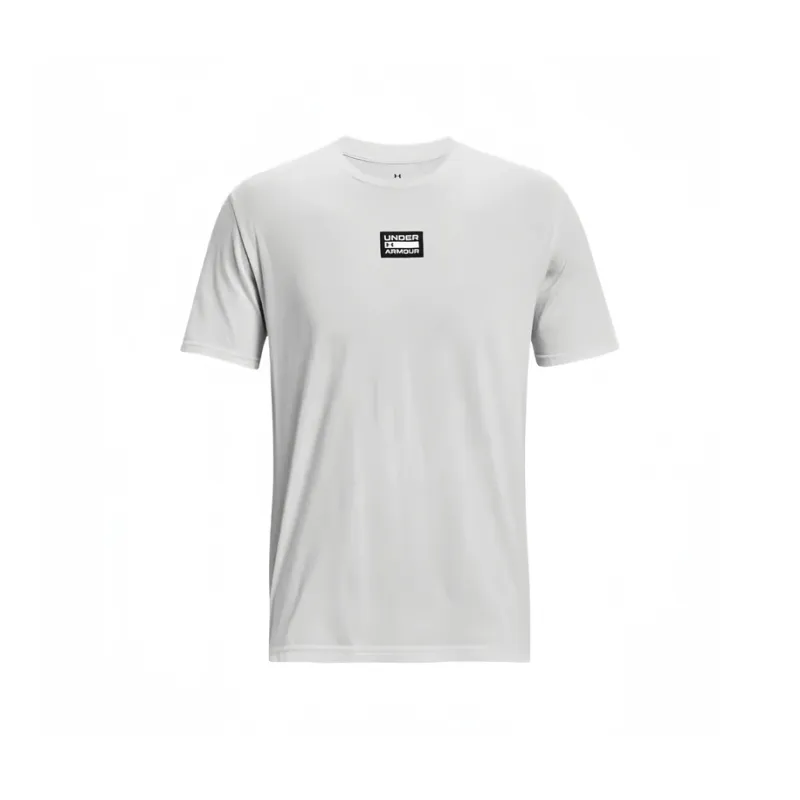 Under Armour Elevated T Shirts Men Gray-0