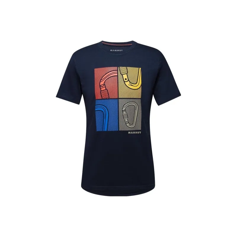 MAMMUT Crew Neck Pullover Short-Sleeved T-Shirts Men's-0