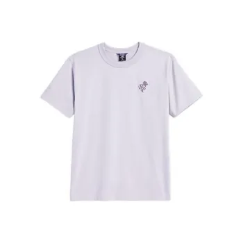 New Balance New Balance X RichPaul SS23 Co-branded Series T-Shirts Men Gray Purple