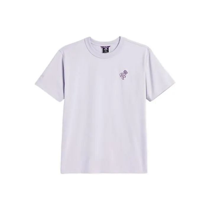 New Balance New Balance X RichPaul SS23 Co-branded Series T-Shirts Men Gray Purple-0