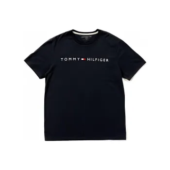 Tommy Hilfiger T Shirt Men's Black