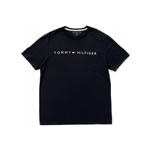 Tommy Hilfiger T Shirt Men's Black