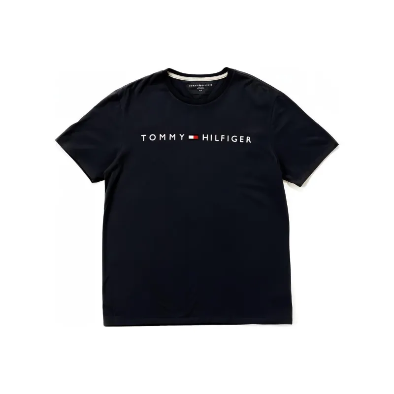 Tommy Hilfiger T Shirt Men's Black-0
