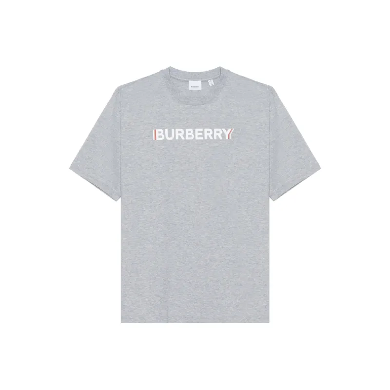 Burberry T Shirts Men Gray-0