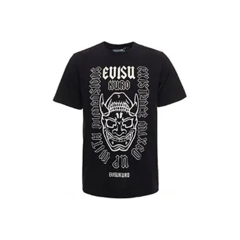 EVISU T Shirts Men Black