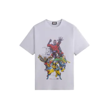 KITH X Marvel X Men Retro Comic Vintage Tee