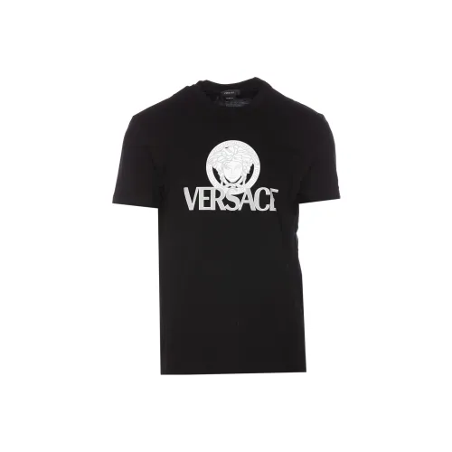 VERSACE Medusa Logo print T shirt
