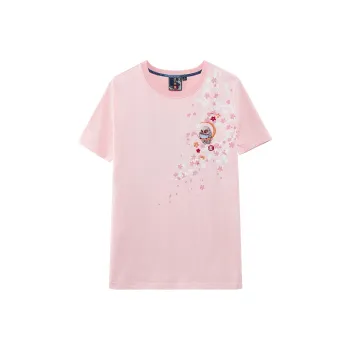 ONIARAI T Shirts Unisex Light Pink