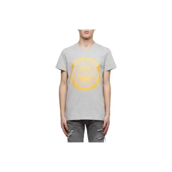 BALMAIN T Shirts Men Gray