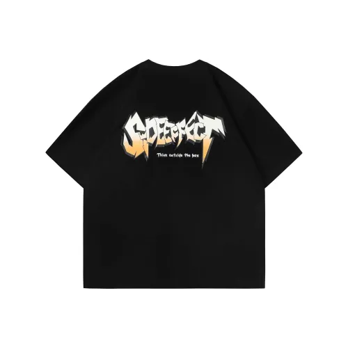 SIDEEFFECT Short-Sleeved T-Shirts Unisex