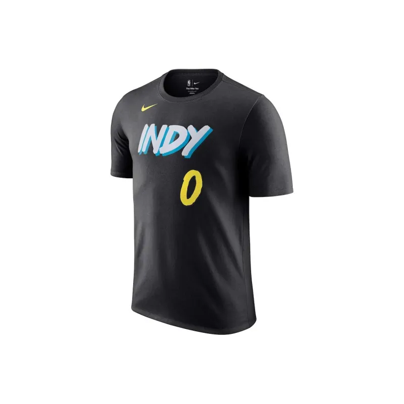 Nike T Shirts Unisex Black-0