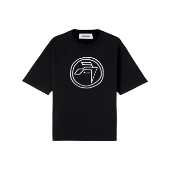 AMBUSH Emblem print Organic cotton T shirt