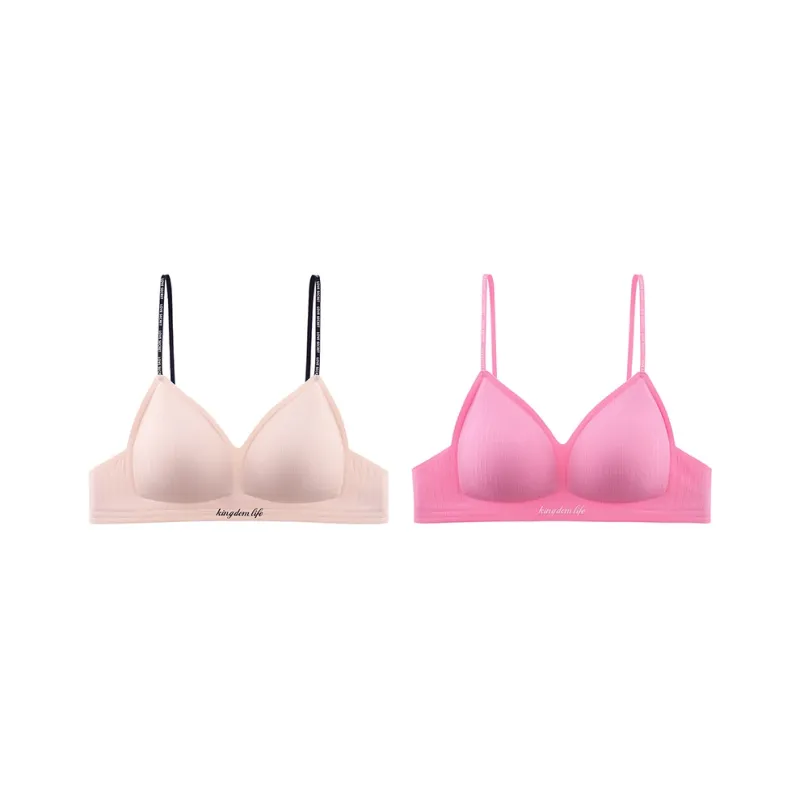 2323 Bra Women's 2 Pack Barbie Pink-23