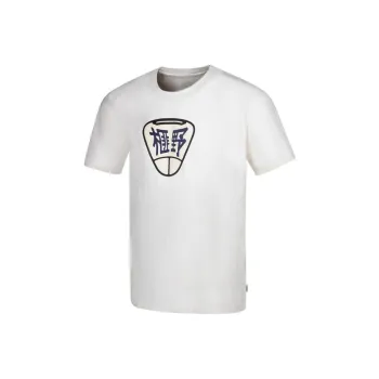 Asics T Shirts Unisex White