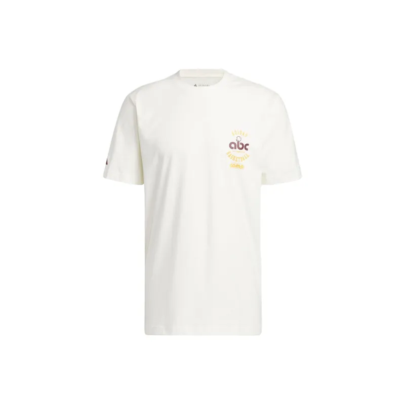 Adidas T Shirt Men's Jade White-0