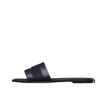 DIOR Dway Abrasion Resistant Slide Slippers Women's Dark Blue