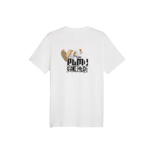 PUMA x ONE smash T Shirt Unisex White