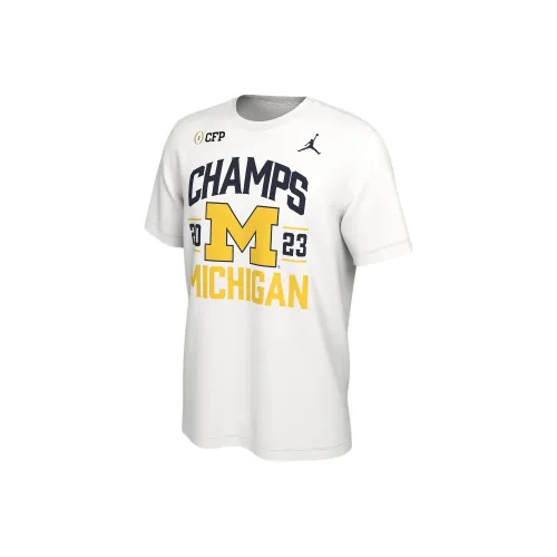 Jordan Michigan T-Shirt Men's White