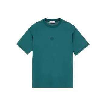 STONE ISLAND T Shirt Men's Green