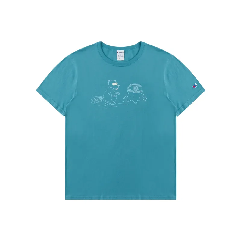 Champion T Shirts Unisex-2