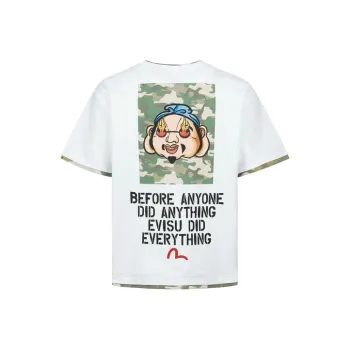 EVISU T Shirts Men White