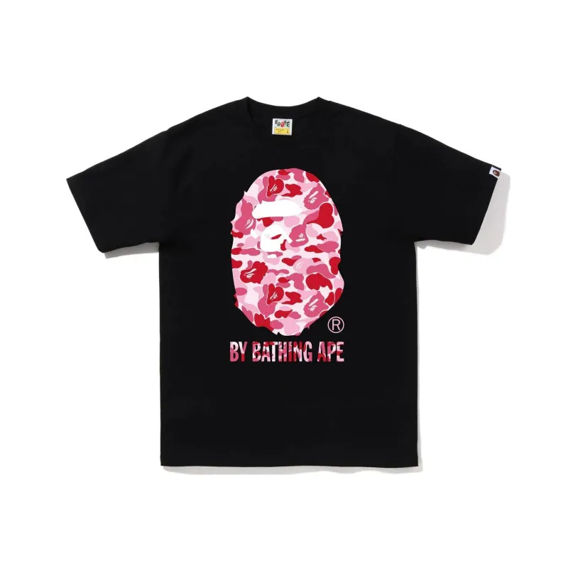Bape Abc Camo Milo On Bape Tee-2