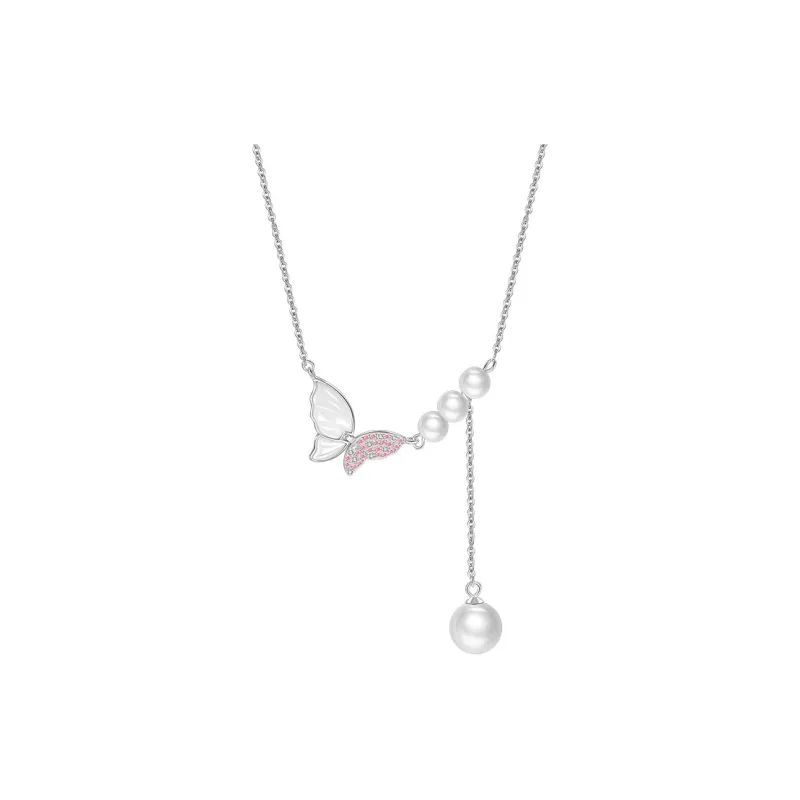 Andaozi Pearl Necklaces Women's-0